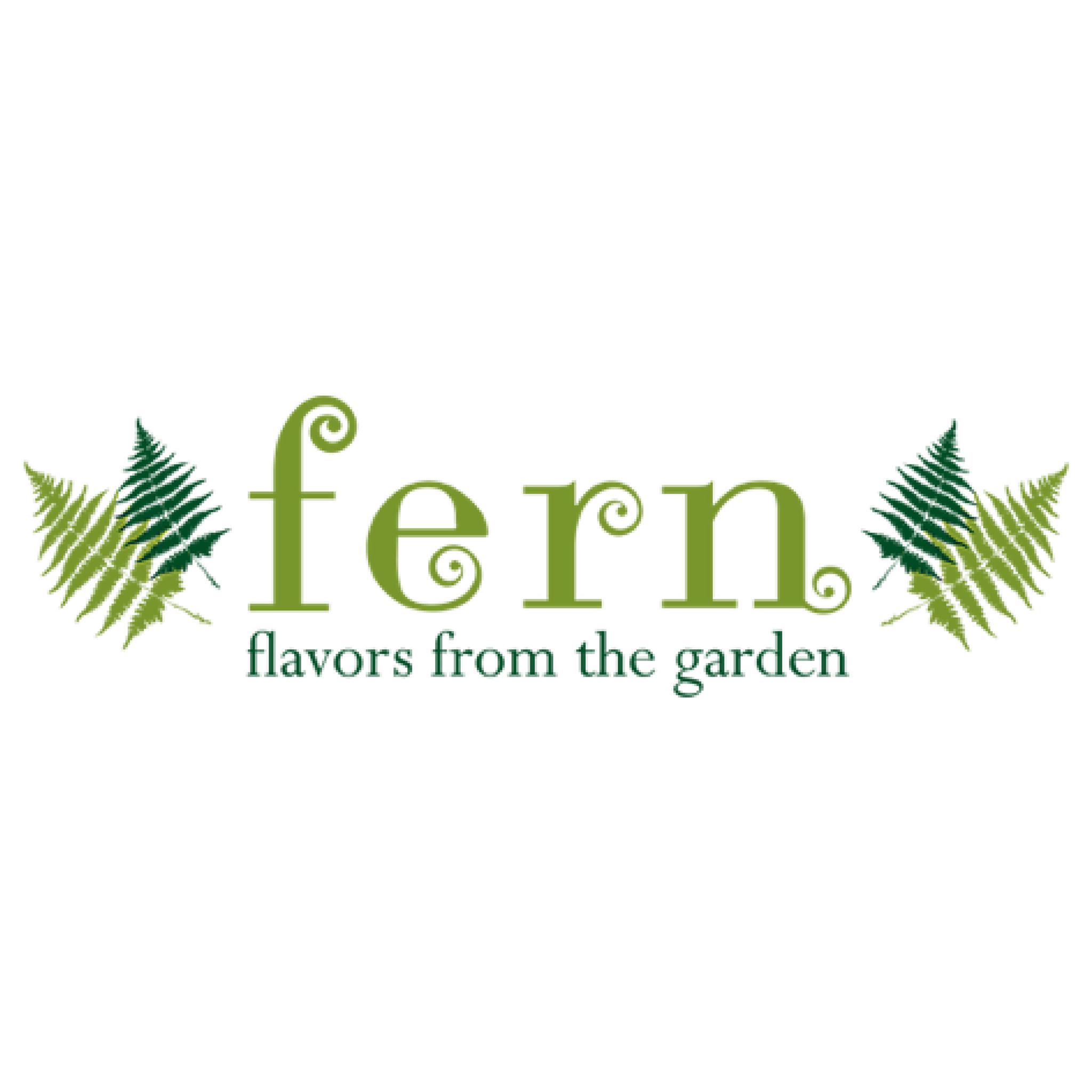 Fern Flavors from the Garden