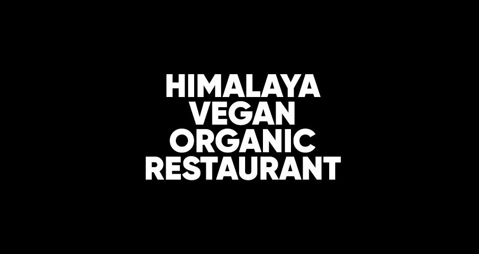 Himalaya Vegan
